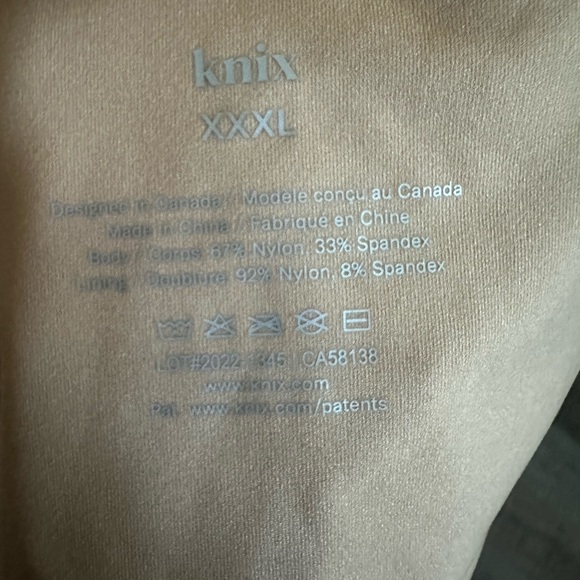 Knix Luxelift Pull Over Bra size XXXL - Picture 8 of 11